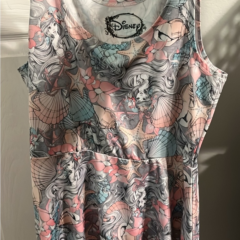 Disney Ariel Sea Adventure Dress with Pastel Hues